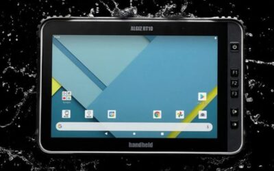 Neues ultra-robustes Android-Tablet Algiz RT10 mit zukunftssicheren Funktionen