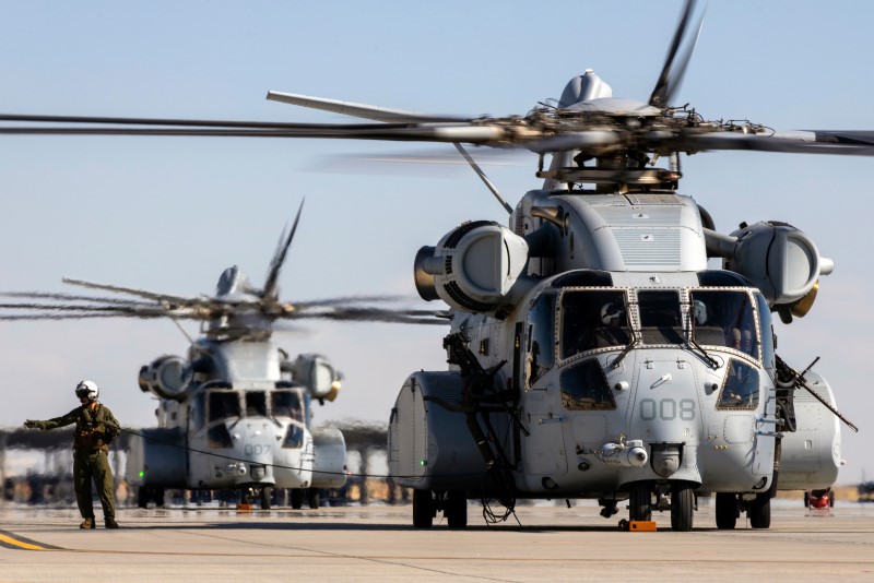 Serienfertigung von Sikorsky CH-53K Hubschraubern auf volle Produktionsrate erhöht