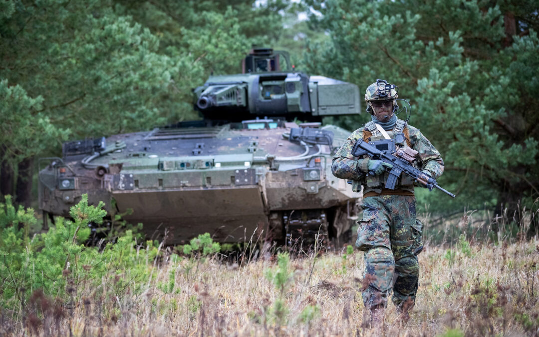 Rheinmetall modernisiert den Führungsmittelanteil des Soldatensystems „Infanterist der Zukunft – Erweitertes System“