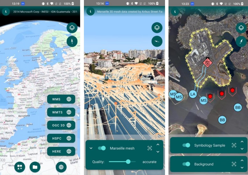 Hexagon kündigt neue Plattform für mobile Verteidigungsanwendungen an