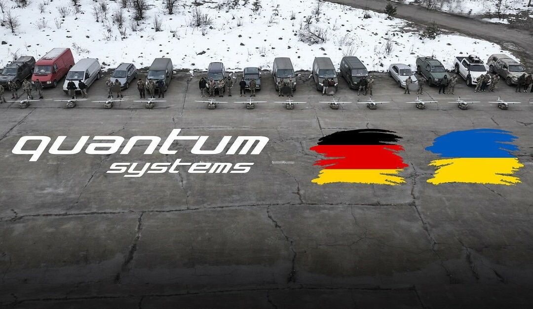 Verteidigungsministerium der Ukraine bestellt weitere 105 Aufklärungsdrohnen beim deutschen Hersteller QuantumSystems