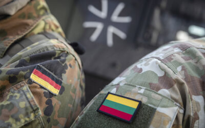 Deutsche eVA Brigade prüft Gefechtsbereitschaft in Litauen