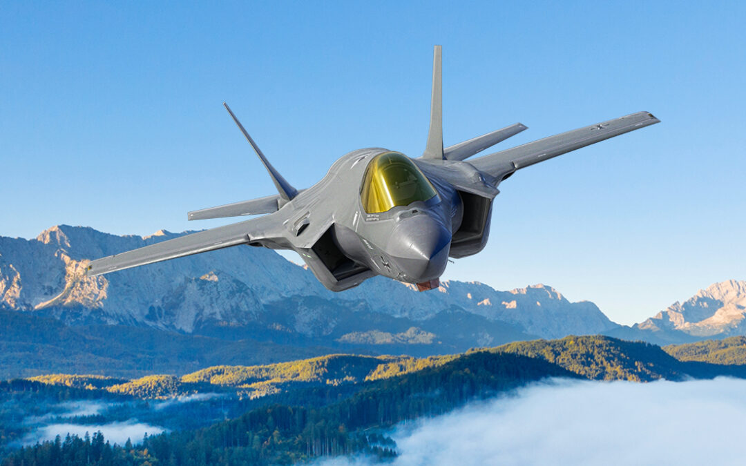 Rheinmetall unterzeichnet Absichtserklärung zur Produktion von F-35 Rumpfmittelteilen