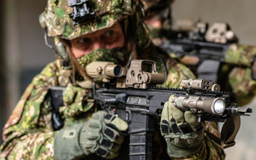 EnforceTac 2023: Rheinmetall, Partner für Streit- und Sicherheitskräfte