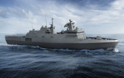 Kiellegung der ersten Tamandaré-Fregatte markiert Meilenstein im Militärschiffbau Brasiliens