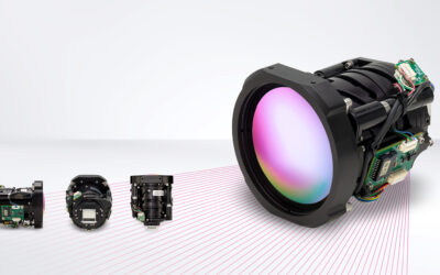 Neues FLIR Boson+ Wärmebildkameramodul mit integriertem Zoom-Objektiv