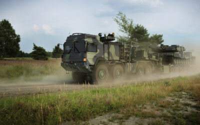 Bundeswehr bestellt bei Rheinmetall weitere 57 schwere Sattelzugmaschinen