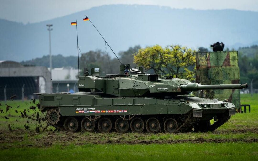 Bundeswehr bestellt 18 neue Kampfpanzer LEOPARD 2 A8 und löst die Option über zwölf neue PzH 2000 aus