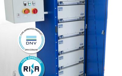 COBRA Batteriesystem erhält RINA-Typenzulassung