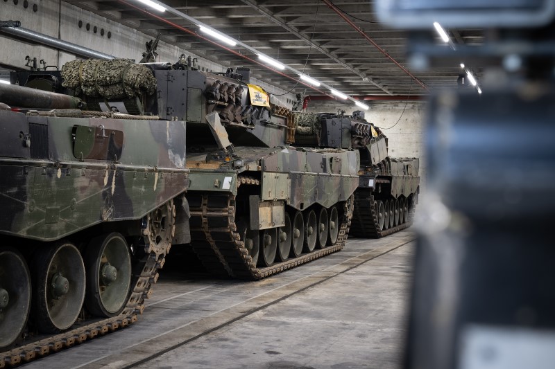 Bundesrat unterstützt Außerdienststellung von 25 Kampfpanzern