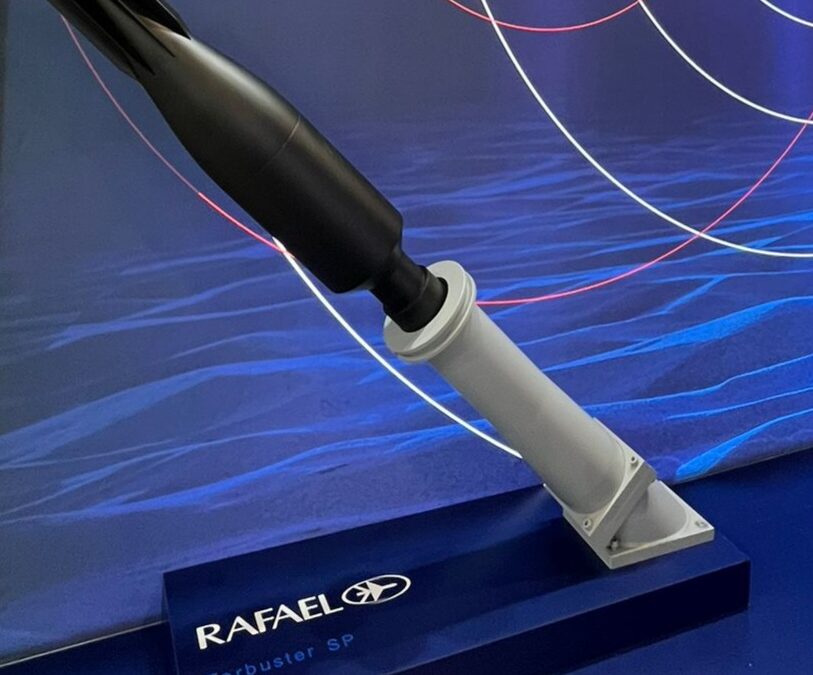 IMDEX 2023: RAFAEL und DSIT stellen einzigartige integrierte Torpedo-Verteidigungslösung für Überwasserschiffe vor