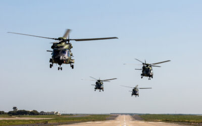 Schweizer Luftwaffe nimmt an multinationaler Helikopterübung in Portugal teil