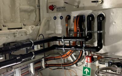 Die Fassmer Werft verhindert Kondensationsbildung in einer HVAC-Anwendung