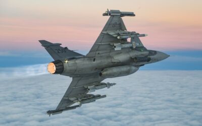 Saab erhält Auftrag für Gripen-Entwicklung und Betriebsunterstützung