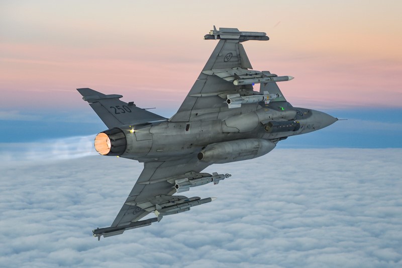 Saab erhält Auftrag für Gripen-Entwicklung und Betriebsunterstützung