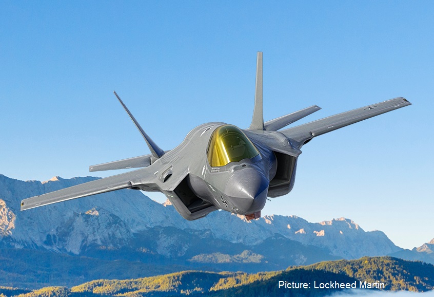 Rheinmetall plant hochmoderne Fabrik zur Herstellung von F-35-Rumpfmittelteilen in Weeze
