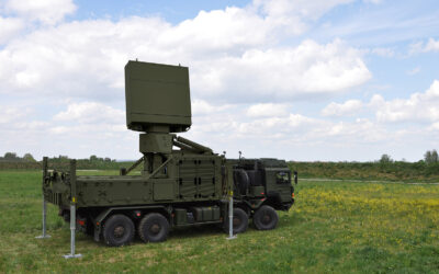 HENSOLDT-Radare schützen deutsche Städte