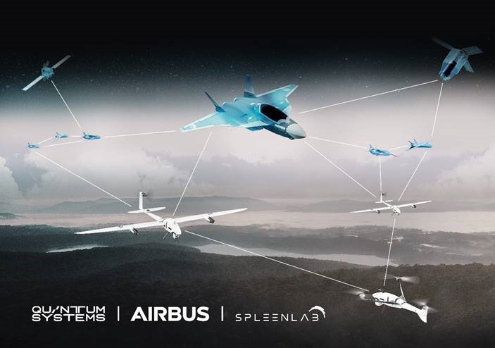 BMVg beauftragt Bausteine Künstlicher Intelligenz für Drohnenschwärme