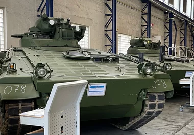 Großauftrag der Bundesregierung: Rheinmetall liefert weitere 40 Schützenpanzer Marder an die Ukraine