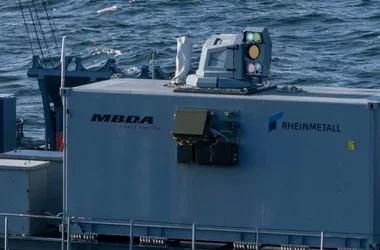 Bundeswehr schließt Laserwaffen-Erprobung auf See erfolgreich ab