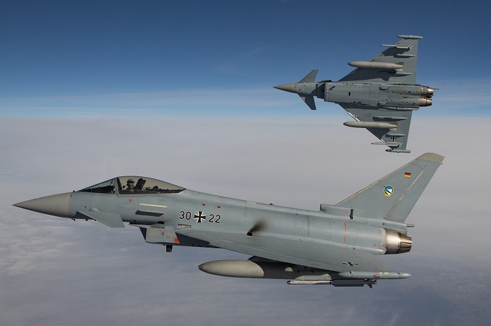 Air Shielding Slowakei – Luftwaffe übernimmt Air Policing an NATO-Ostflanke
