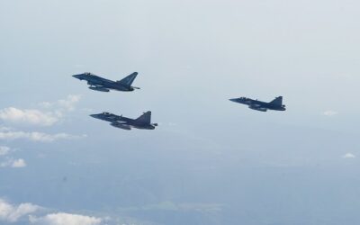 Luftwaffe zeigt stärkere Präsenz an der NATO Ostflanke