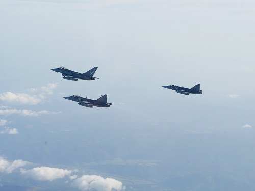 Luftwaffe zeigt stärkere Präsenz an der NATO Ostflanke