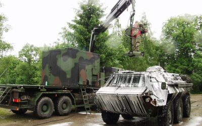 Bundeswehr setzt auf Dekontaminationsmittel von Kärcher Futuretech