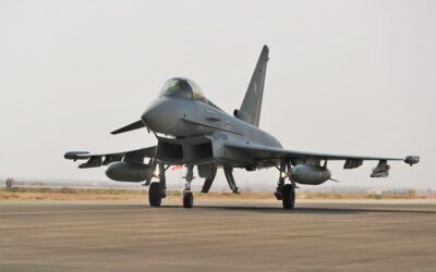 Desert Air 2023 – Die Luftwaffe übt erstmals mit Eurofightern in Jordanien