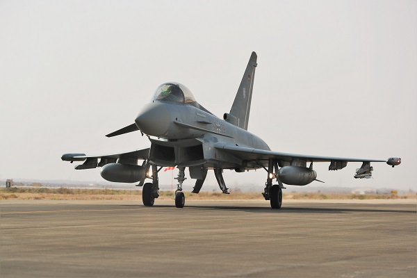 Desert Air 2023 – Die Luftwaffe übt erstmals mit Eurofightern in Jordanien
