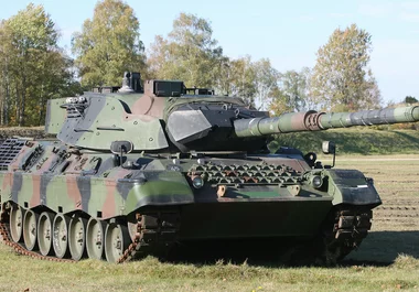 Rheinmetall liefert im Auftrag der Bundesregierung über 30 Leopard 1-Systeme an die Ukraine