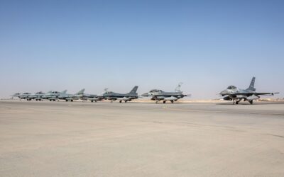 Desert Air 2023 Luftwaffenübung in Jordanien erfolgreich beendet