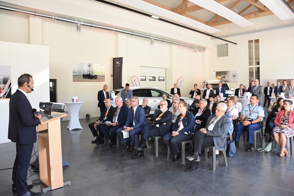 Die WELP-Group verstärkt ihre Präsenz in Europa mit der Eröffnung einer Produktionsstätte in Hérimoncourt und Launch des DS 7 Vauban