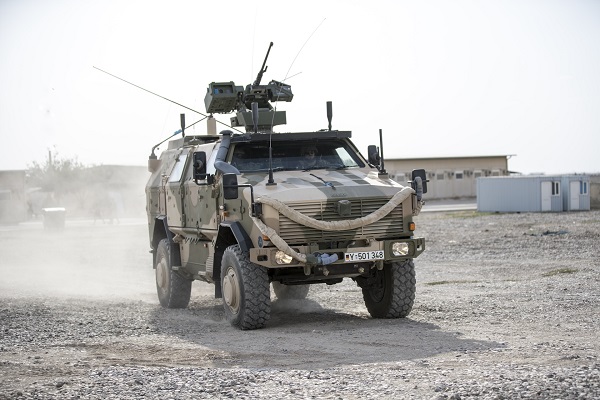 KNDS mit der Lieferung von 50 DINGO 2 an die Bundeswehr beauftragt
