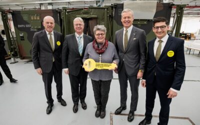 Erfolgreicher Auftakt zur Ausstattung der Bundeswehr mit modernen Feldküchen