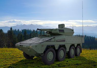 Bundeswehr beauftragt Rheinmetall mit der Lieferung des Skyranger 30 auf Boxer-Basis