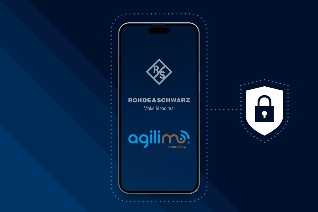 R&S CYBERSECURITY UND AGILIMO CONSULTING: STRATEGISCHE PARTNERSCHAFT FÜR ULTRAMOBILES ARBEITEN MIT SENSIBLEN DATEN AUF IPHONE UND IPAD