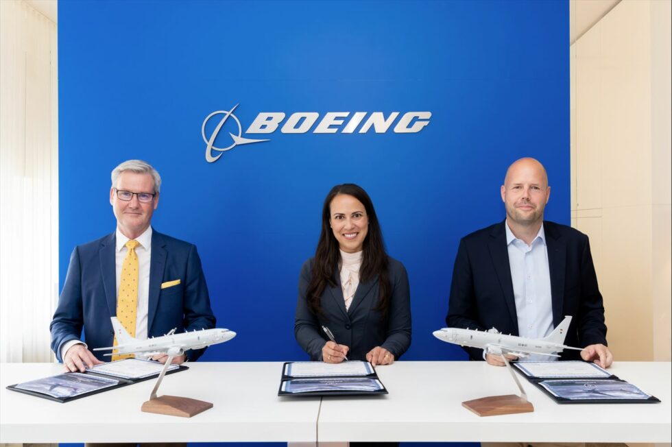 BOEING, ESG UND LUFTHANSA TECHNIK ERWEITERN P-8A PARTNERSCHAFT