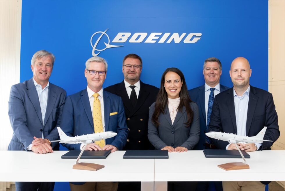 BOEING, ESG UND LUFTHANSA TECHNIK ERWEITERN P-8A PARTNERSCHAFT