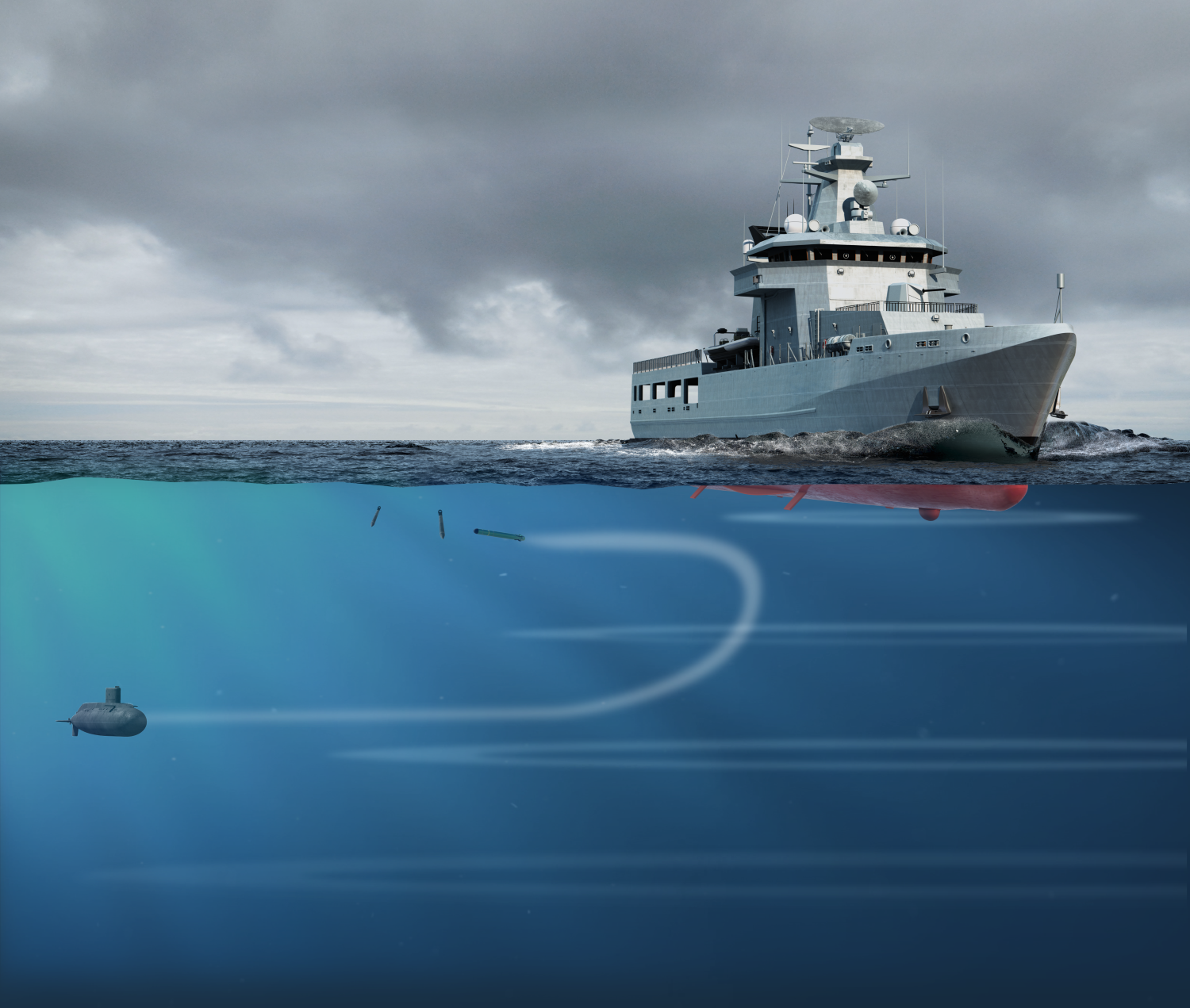 DSIT SOLUTIONS WIRD AUF DER IMDEX 2023 SEINE KOMPLETTE ASW-SUITE FÜR ÜBERWASSERSCHIFFE UND MEHRSCHICHTIGE UNTERWASSER-SITUATIONSERKENNUNGSLÖSUNGEN VORSTELLEN