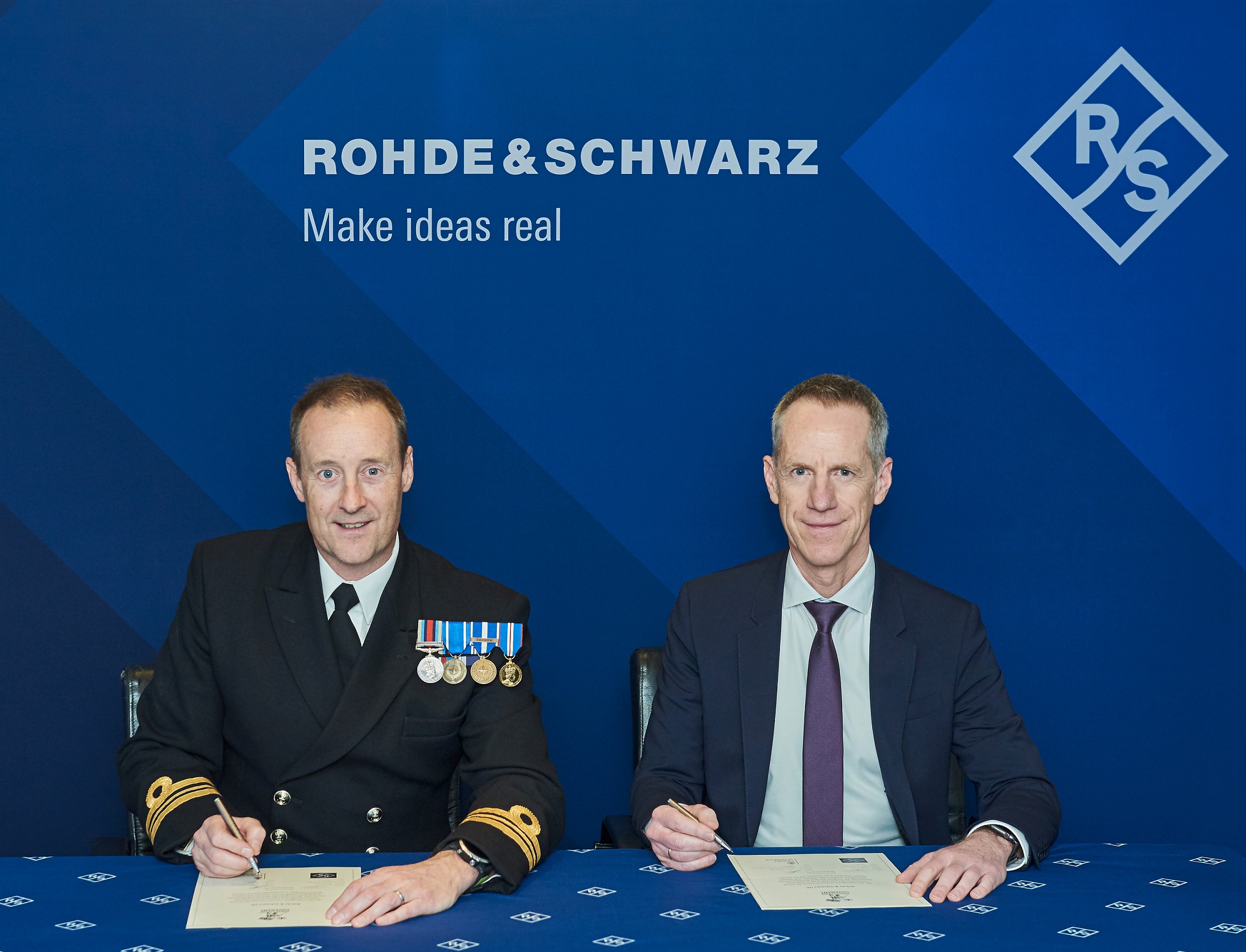 R&S UK UNTERZEICHNET ARMED FORCES COVENANT