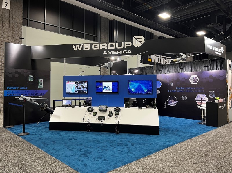 FONET MK2 UND SILENT NETWORK DER WB GROUP FEIERN PREMIERE AUF DER AUSA 2022