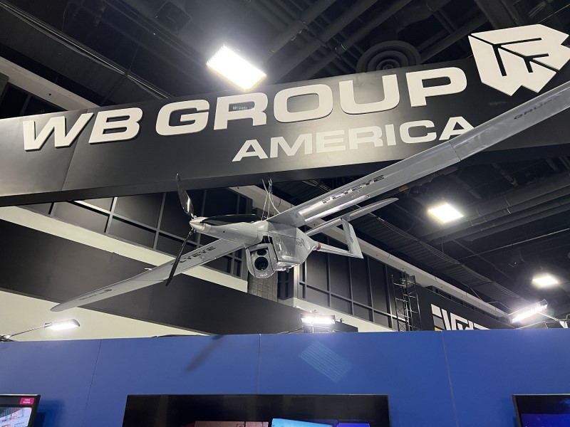 FONET MK2 UND SILENT NETWORK DER WB GROUP FEIERN PREMIERE AUF DER AUSA 2022