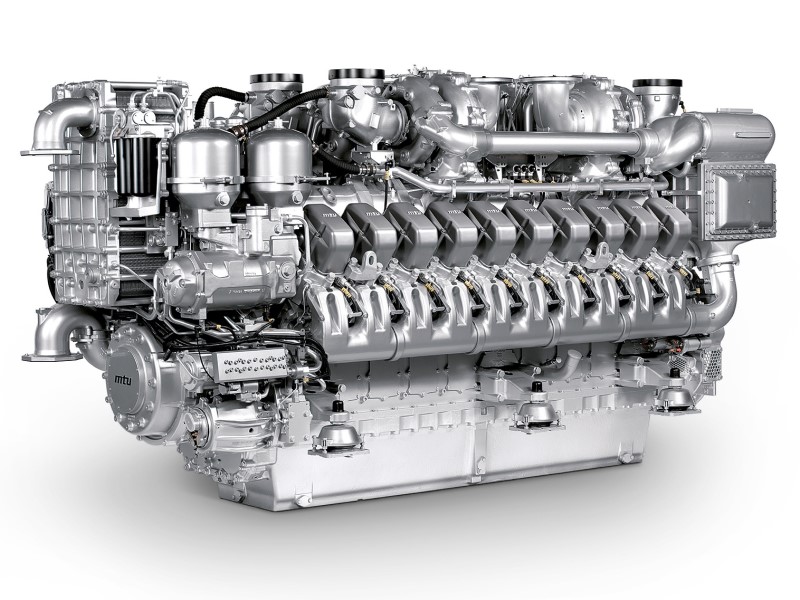 ROLLS-ROYCE LIEFERT MTU-GENSETS FÜR FREGATTEN DER U.S. NAVY