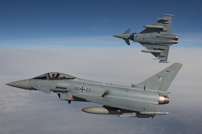 AIR SHIELDING SLOWAKEI – LUFTWAFFE ÜBERNIMMT AIR POLICING AN NATO-OSTFLANKE