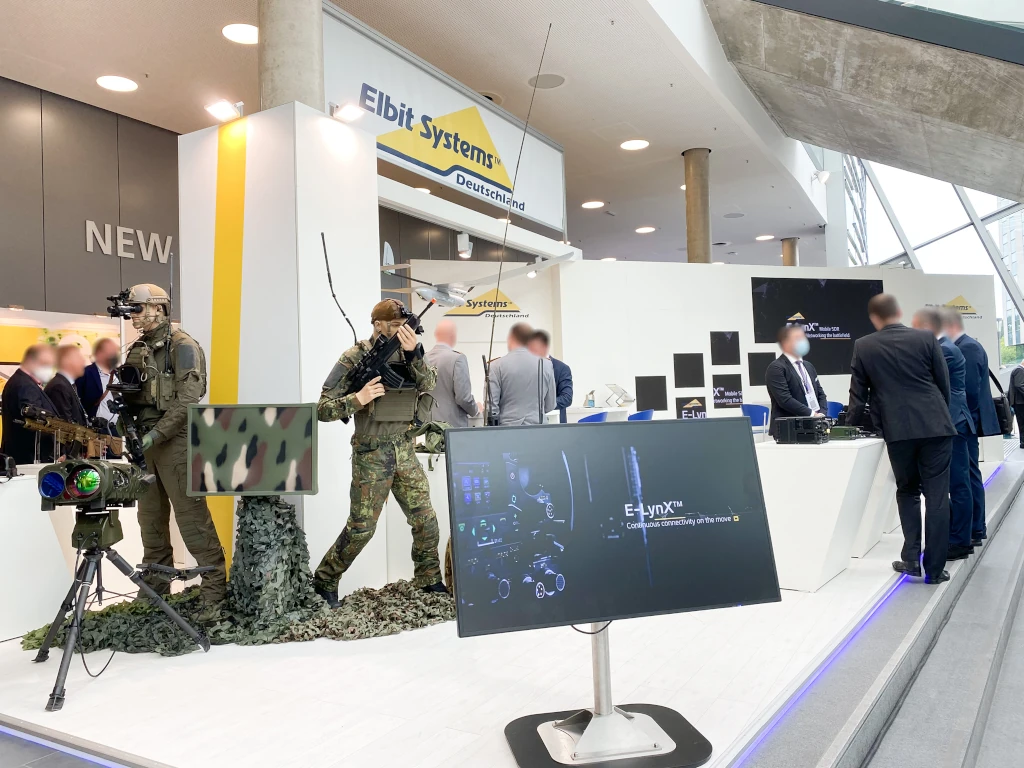 ELBIT SYSTEMS DEUTSCHLAND ZEIGT MULTI-DOMAIN-LÖSUNGEN AUF AFCEA FACHAUSSTELLUNG