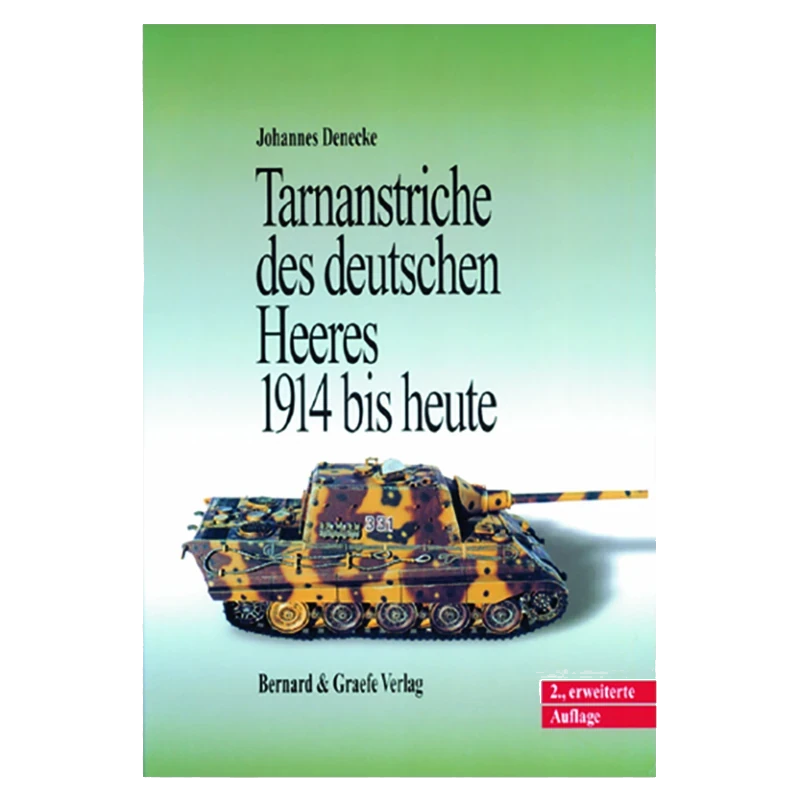 Tarnanstriche des deutschen Heers 1914 bis heute