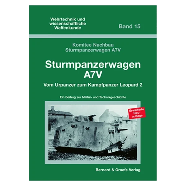 Sturmpanzerwagen A7V