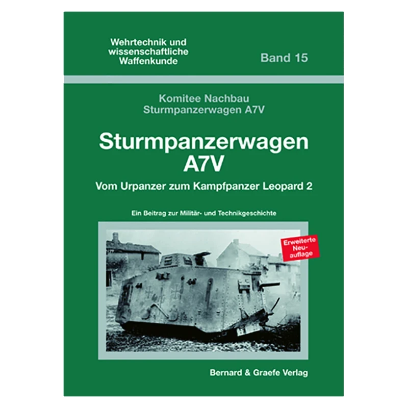 Sturmpanzerwagen A7V