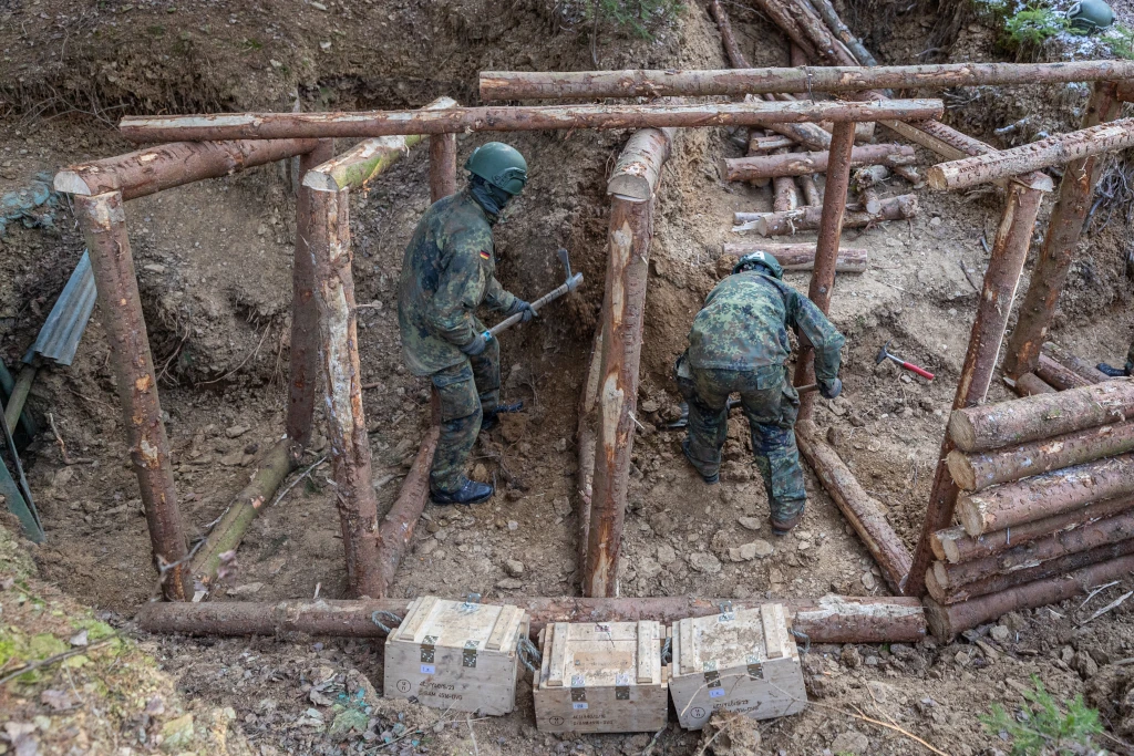 Anders als mit Pflicht wird es schwierig, genügend Soldatinnen und Soldaten für den Dienst an der Waffe zu finden. (Foto: Bundeswehr/Mario Bähr)